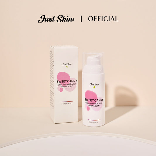 Just Skin Sweet candy deodorant cream - Authentic intimate whitening cream (50g)