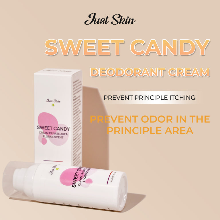 Just Skin Sweet candy deodorant cream Authentic intimate whitening c