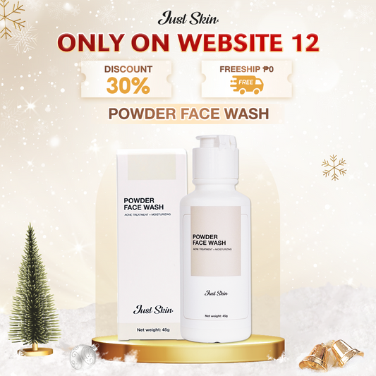 Powder Face Wash