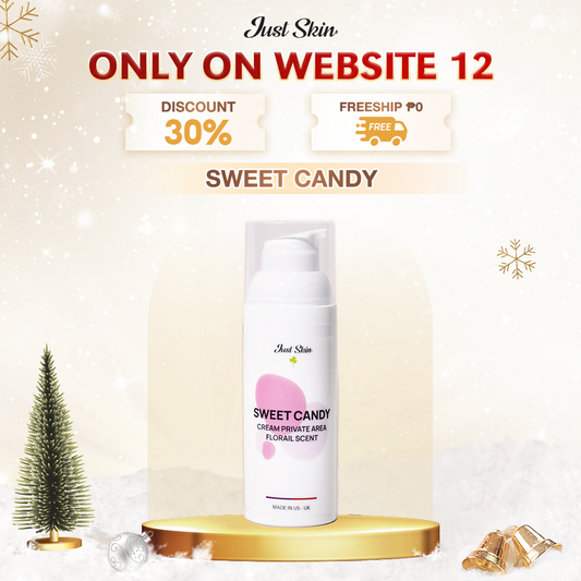 Just Skin Sweet candy deodorant cream - Authentic intimate whitening cream (50g)