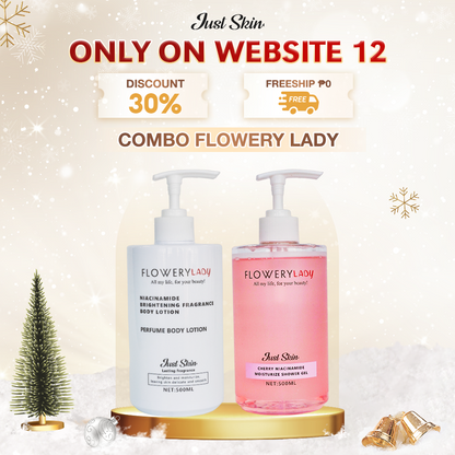 Combo showergel & bodylotion