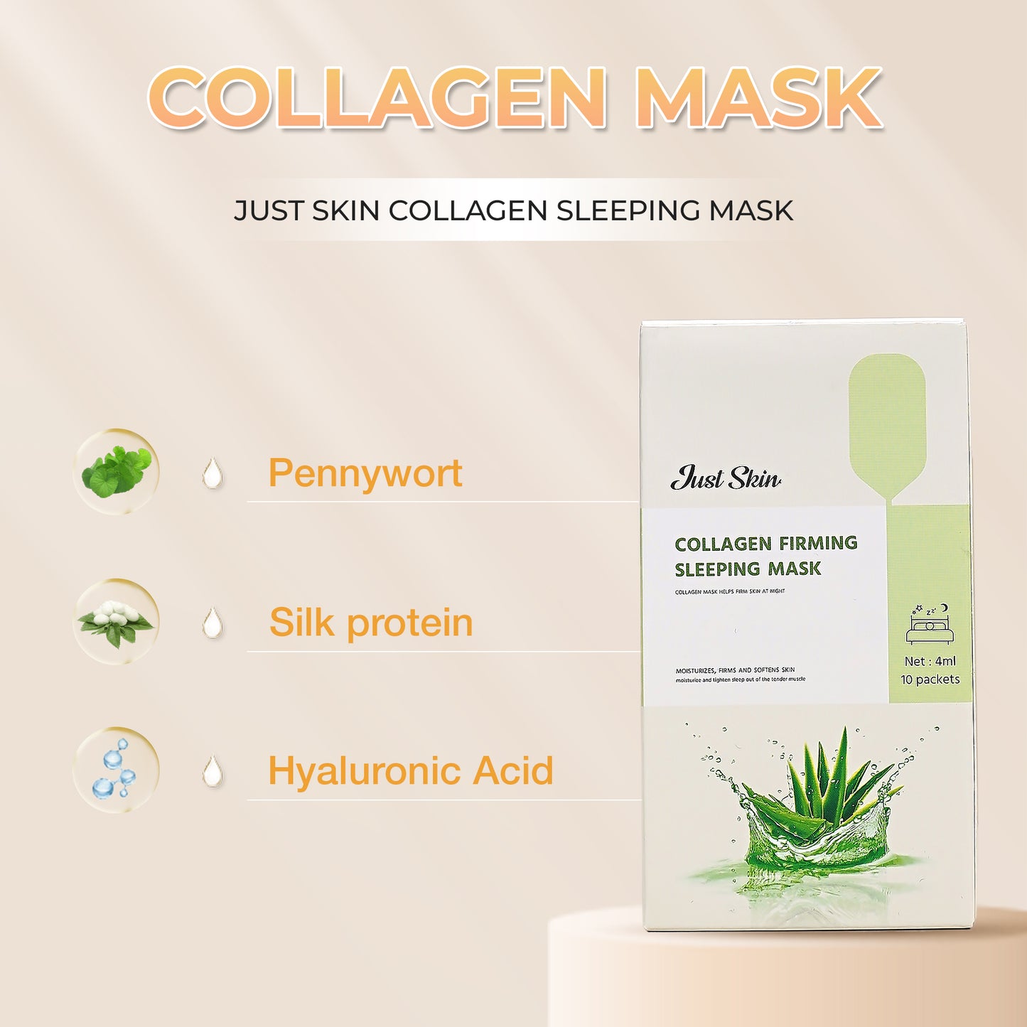 Collagen Sleeping Mask