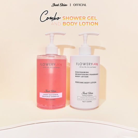 Combo showergel & bodylotion